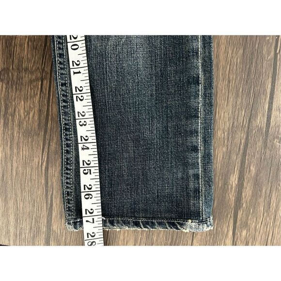 Acne Women's Size 26/34 Hex Blur Skinny Jeans Classic Staple Nostalgic - Picture 15 of 16